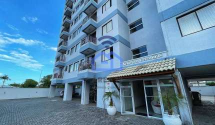 Apartamento com vista mar à venda no bairro do Massaguaçu em Caraguatatuba, SP