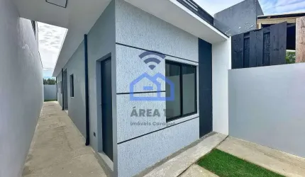 Lindo imóvel à venda, casa nova, Minha Casa Minha Vida, 2 dormitórios, bairro do Golfinho em Caragu