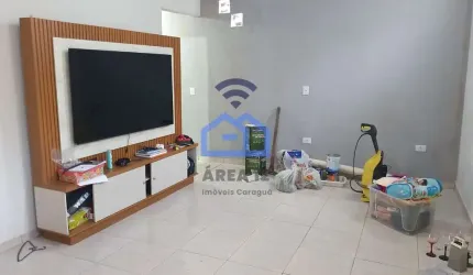 Casa de 1 dormitório à venda no bairro Cidade Jardim em Caraguatatuba, SP - Oportunidade de sair do