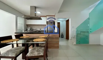 Cobertura com vista mar à venda no Indaiá - 199m², 3 Dormitórios, 3 Vagas, Terraço Gourmet em Carag