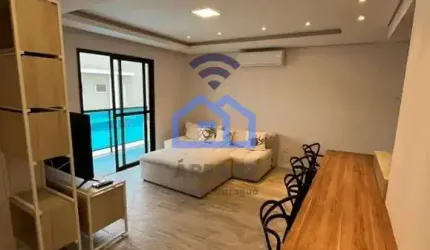 Apartamento decorado e reformado à venda no bairro da Martim de Sá em Caraguatatuba, SP