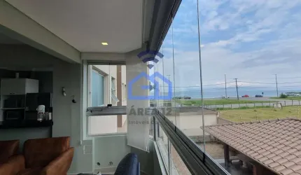 Apartamento de 2 dormitórios à venda no bairro do Massaguaçu em Caraguatatuba, SP