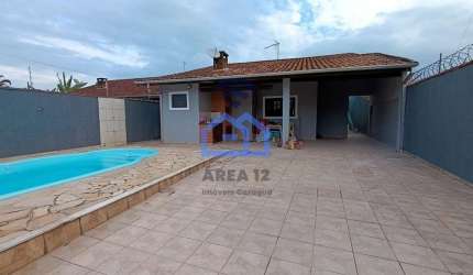Casa com 3 dormitórios para alugar, 150 m² por R$ 4.000,00/mês - Sumaré - Caraguatatuba/SP