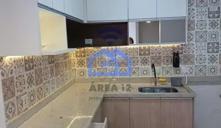 Apartamento à venda no bairro Cidade Jardim em Caraguatatuba, SP - com 2 dormitórios sendo 01 suíte