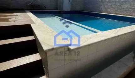 Casa de 4 dormitórios com piscina para Locação no bairro do Porto Novo em Caraguatatuba, SP