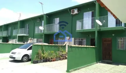 Sobrado para locação a 200m da praia no bairro do Porto Novo em Caraguatatuba, SP