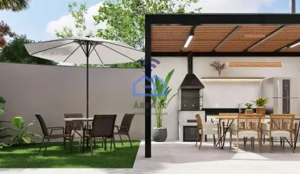 Casa de 3 dormitórios à venda em condomínio no Pontal de Santa Marina em Caraguatatuba, SP