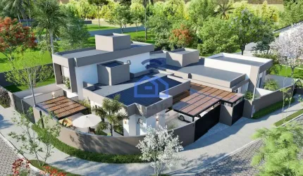 Casa em condomínio à venda no bairro Pontal de Santa Marina, em Caraguatatuba, SP - Unidade térrea