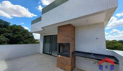 Cobertura com 3 quartos à venda por R$ 929.000 - Itapoã - Belo Horizonte/MG
