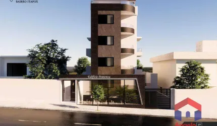 Apartamento Garden com 3 quartos à venda, 74 m² por R$ 550.000 - Itapoã - Belo Horizonte/MG