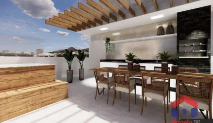 Cobertura com 3 quartos  à venda, 99 m² por R$ 950.000 - Itapoã - Belo Horizonte/MG