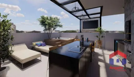 Cobertura com 4 dormitórios à venda, 88 m² por R$ 1.239.000 - Itapoã - Belo Horizonte/MG