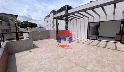 Cobertura com 4  quartos à venda, 192 m² por R$ 1.498.000 - Itapoã - Belo Horizonte/MG
