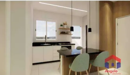 Apartamento com 2 dormitórios à venda, 58 m² por R$ 450.000,00 - Santa Branca - Belo Horizonte/MG