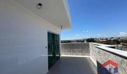 Cobertura com 3 quartos à venda, 75 m² por R$ 390.000 - Piratininga - Belo Horizonte/MG
