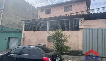 Casa com 5 quartos à venda, 190 m² por R$ 600.000 - Mantiqueira - Belo Horizonte/MG