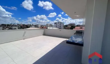 Cobertura à venda, 170 m² por R$ 850.000,00 - Santa Mônica - Belo Horizonte/MG