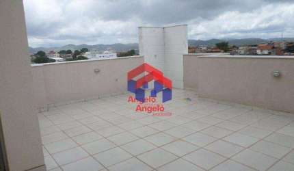 Cobertura com 2 dormitórios à venda, 70 m² por R$ 319.000,00 - Parauna - Belo Horizonte/MG