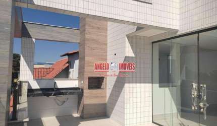Cobertura à venda, 160 m² por R$ 1.240.000,00 - Itapoã - Belo Horizonte/MG