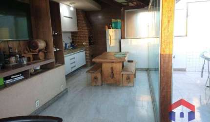 Cobertura com 2 dormitórios à venda, 120 m² por R$ 350.000,00 - Jardim Leblon - Belo Horizonte/MG