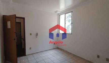 Apartamento com 2 quartos à venda, 46 m² por R$ 155.000 - Jaqueline - Belo Horizonte/MG