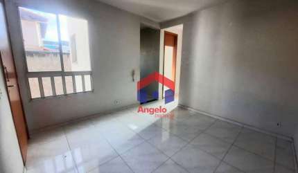 Apartamento com 2 quartos à venda, 48 m² por R$ 150.000 - Tony (Justinópolis) - Ribeirão das Neves/MG