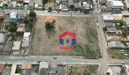 Terreno à venda, 5600 m² por R$ 3.000.000,00 - Barcelona - Ribeirão das Neves/MG