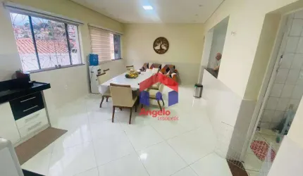 Casa com 4 quartos à venda, 221 m² por R$ 800.000 - Jardim dos Comerciarios - Belo Horizonte/MG