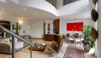 Sofisticação e Exclusividade em Duplex na Vila Nova Conceição