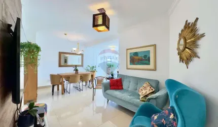 Apartamento na Vila Mascote com 123 m², 3 dormitórios, 1 suíte e vagas.