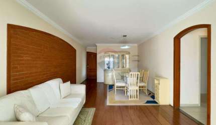 APARTAMENTO DE 111 M² - 2 DORMITÓRIOS, 1 SUÍTE COM SACADA