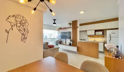 Apartamento no Jardim Prudência, 58 m², 2 dormitórios, 1 suíte e 2 vagas