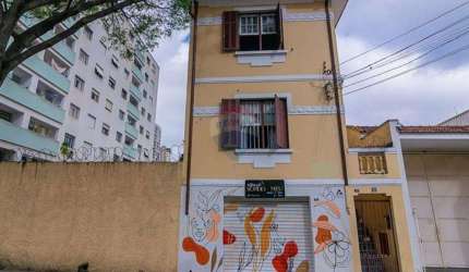 Sobrado com 4 dormitórios e 1 Vaga no Cambuci