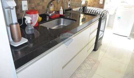 Apartamento de 3 Dormitórios, 1 Suíte, e Garagem para 2 Carros