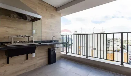 Apartamento 2 suites e varanda com churrasqueira - 2 vagas e depósito
