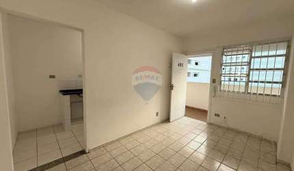 Apartamento 38m² de frente a Praia do Gonzaguinha – São Vicente SP