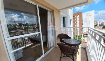 Apartamento mobiliado e equipado 2 dormitórios, sendo 1 suíte e 2 vagas