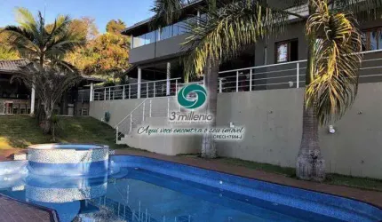 Casa com 5 suítes, área gourmet Granja Viana - Fazendinha