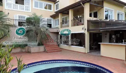 Casa  Venda granja Viana 4 dorms(2 stes)piscina, Estuda permuta