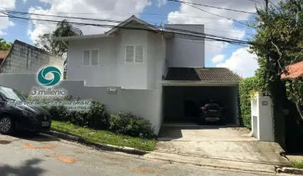 Casa para locação 4 suítes, piscina, Pinus Park Granja Viana