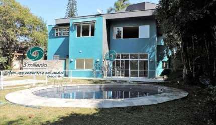 Casa Venda Locação Parque Primavera Granja Viana-6 stes,piscina