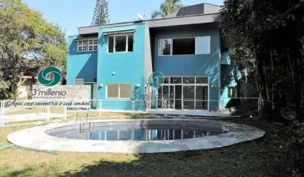 Casa Venda Locação Parque Primavera Granja Viana-6 stes,piscina