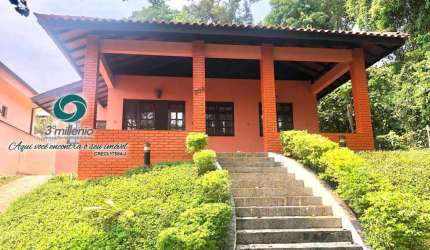 Casa para locação Parque São Paulo Granja Viana 3 dorms(1ste)