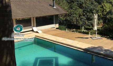 Casa Venda e locação 4 suítes Parque Primavera, Granja Viana