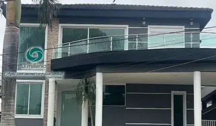 Casa para locação 3 suítes, piscina -Reserva Santa Maria