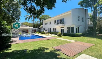 Linda Venda-locação 4 suítes, piscina-Forest Hills Granja Viana