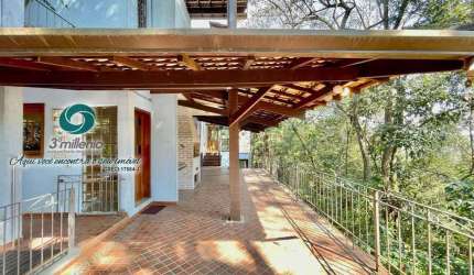 Casa para venda e locação Forest Hills Granja Viana -4 suítes!