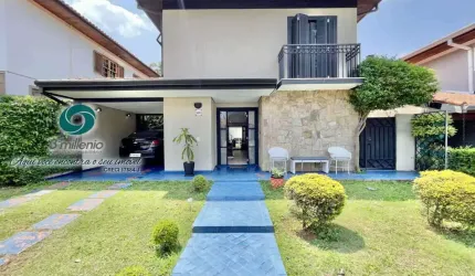 Casa Venda  Carmel -São Paulo II Granja Viana - 4dorms/3stes