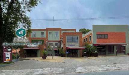 Sala Venda  e locação Térreo  81,01 m²- Granja Viana