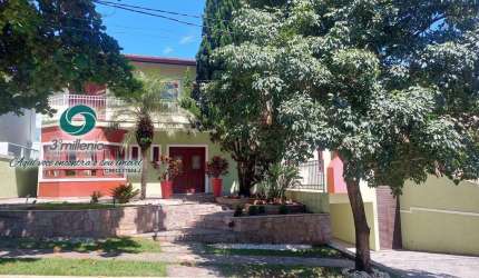 Casa Cond. São Paulo II - Granja Viana 4 suítes, piscina